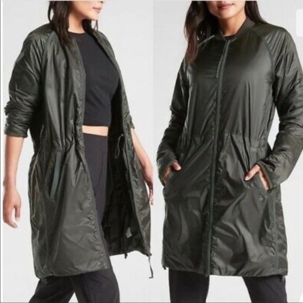 Athleta Summit Primaloft Shell Jacket - image 2